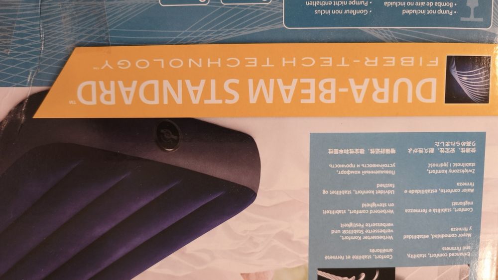 Kit Campismo - Colchão INTEX NOVO + Bomba FROYAK 3L Excelente Estado