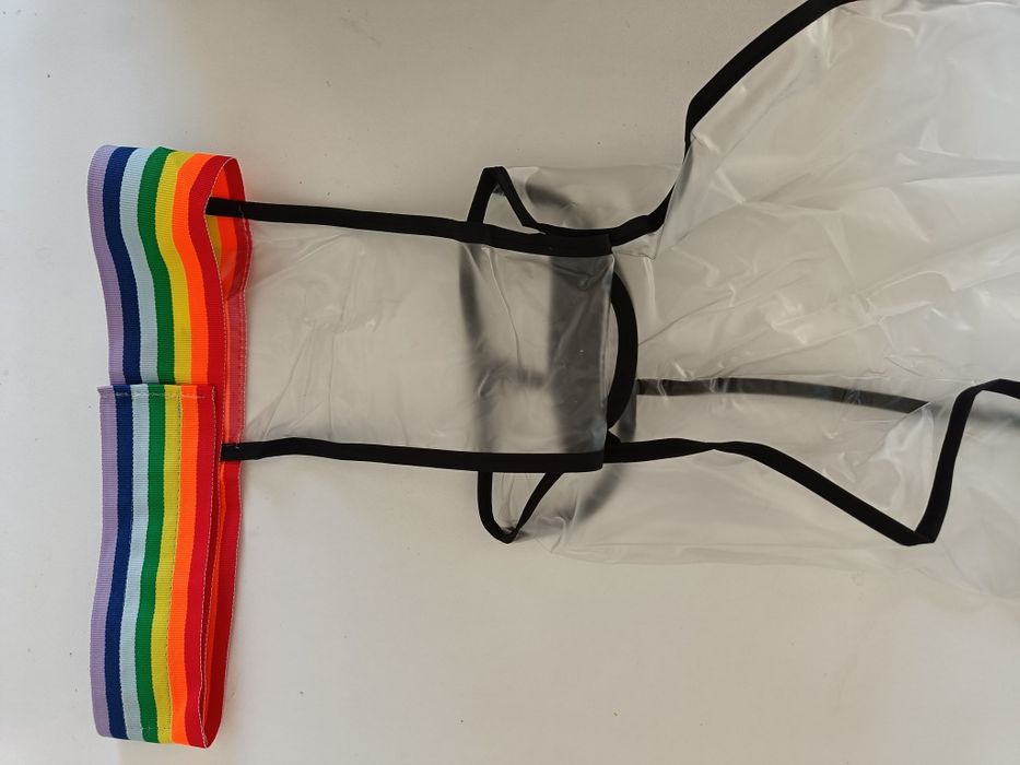 Capa de chuva para cão