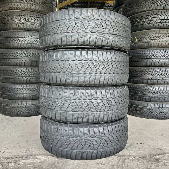 205/40 R18 Pirelli Winter Sottozero 3 резина бу європейська протектор 4 мм комплект 4 шт