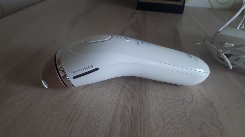 Depilator Braun silk epil expert IPL depilacja laserowa