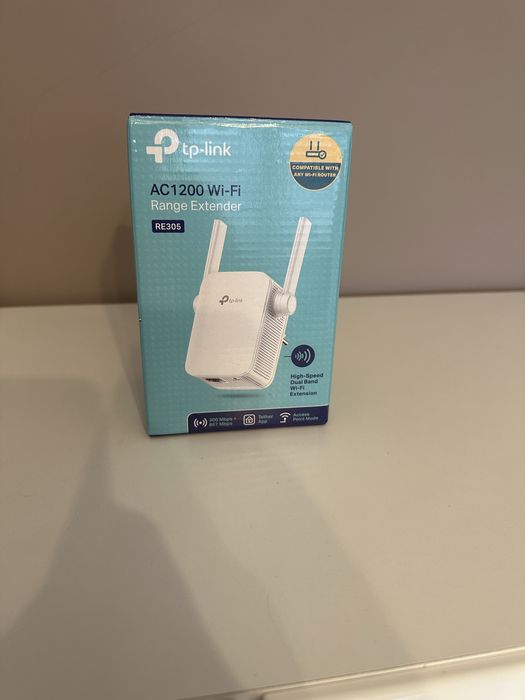 Wzmacniacz sygnałi wi-fi TP-LINK RE305 AC1200