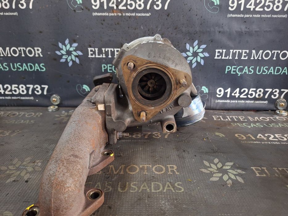 Turbo usado H8200347344 GTA1749V RENAULT LAGUNA 2.0 DCI 150CV SCENIC