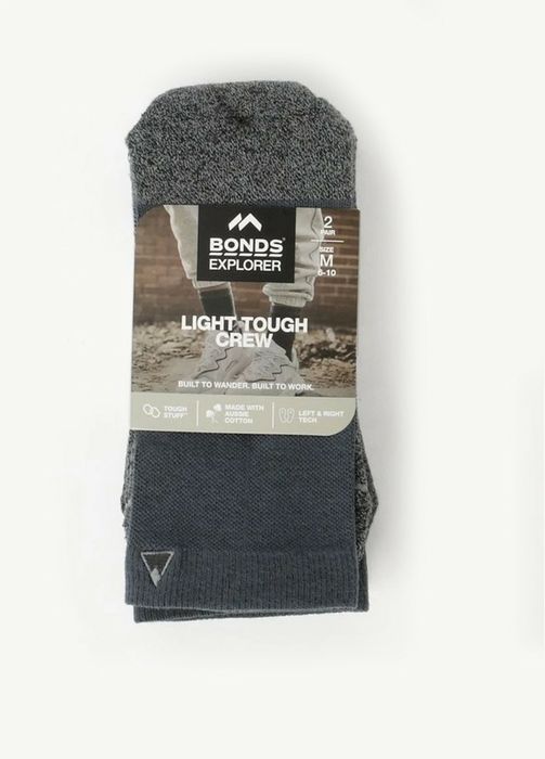 Тактичні австралійські шкарпетки 2 шт. Bonds, розмір 6/10(38/43)