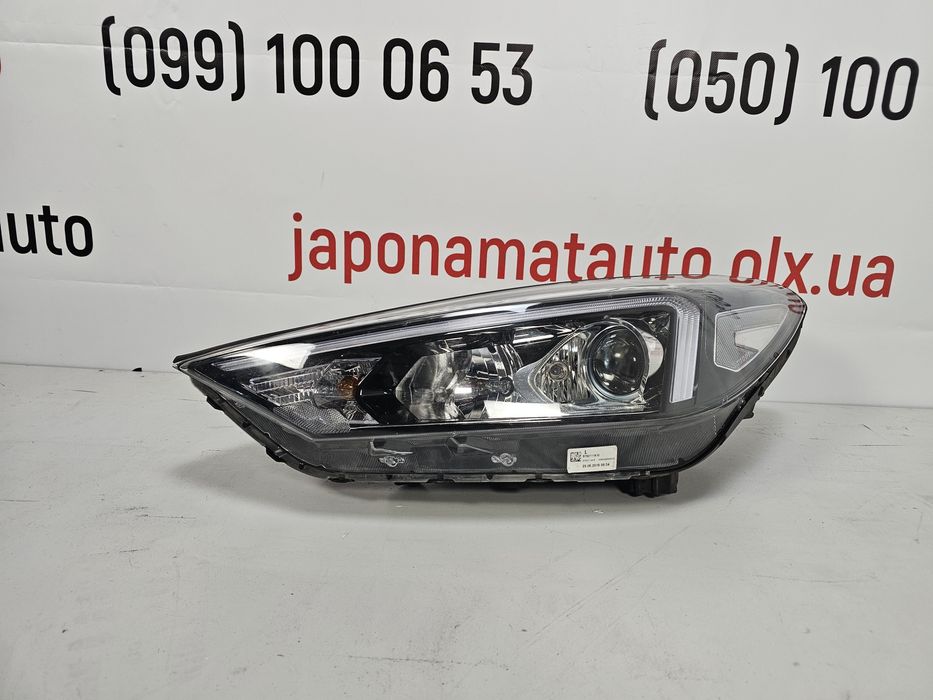Ліва фара Hyundai Tucson 2018-2020 р.в. LED