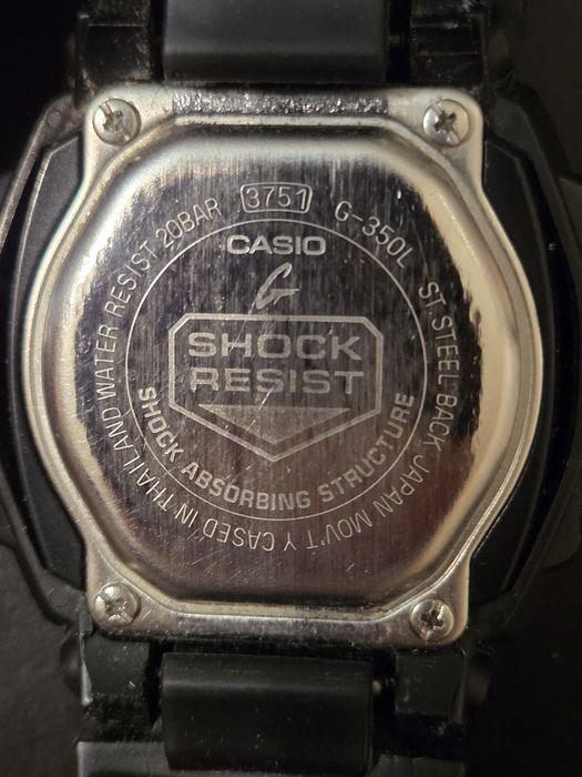 Casio G-SHOCK G-350L retro klasyk