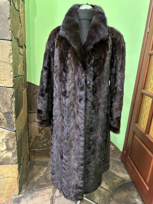 Шуба норка дизайнерська