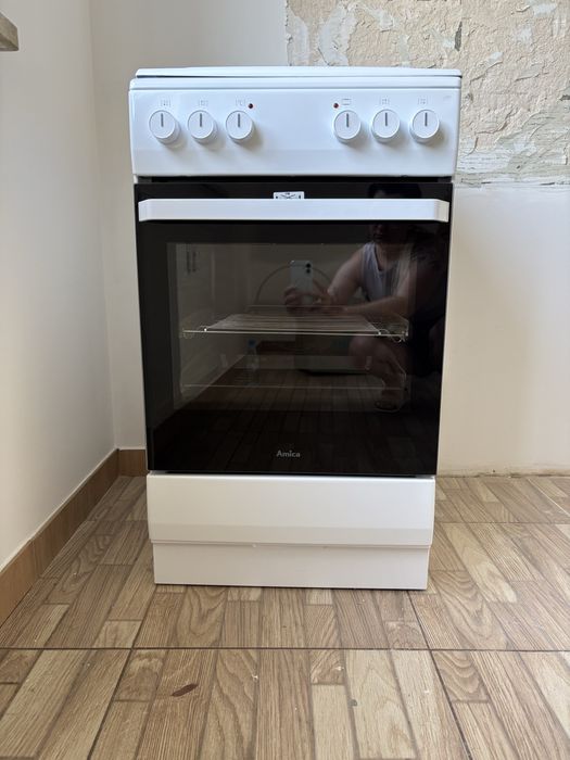 Kuchenka elektryczna AMICA 58EE1.20(W)