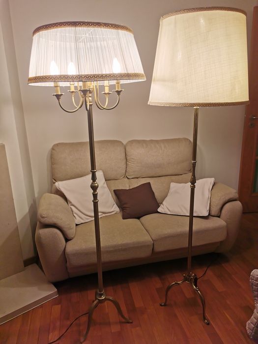 Candeeiro de pé (decoração)