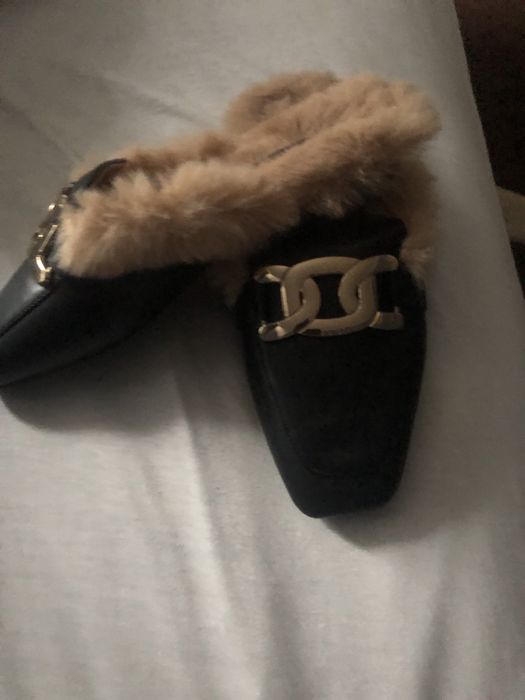 Шлепанци тапки з мехом