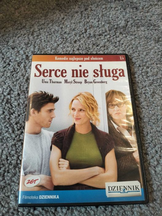 Serce nie sługa film DVD