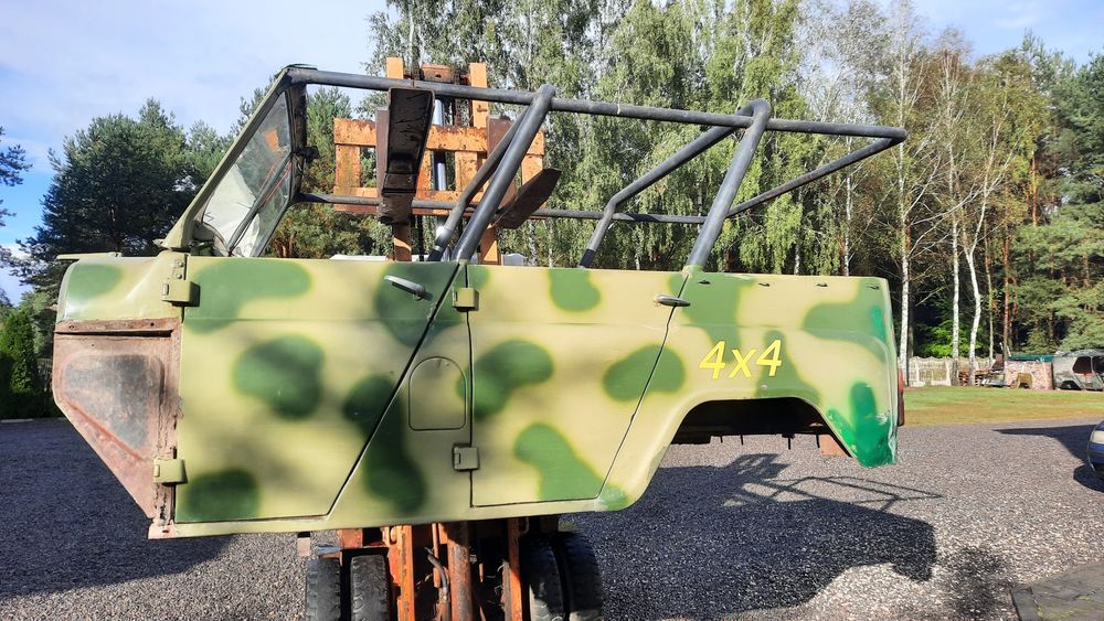 Uaz 469 b karoseria kasta buda