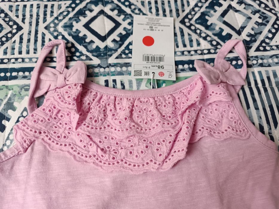 Body na ramiączka nowe roz 98