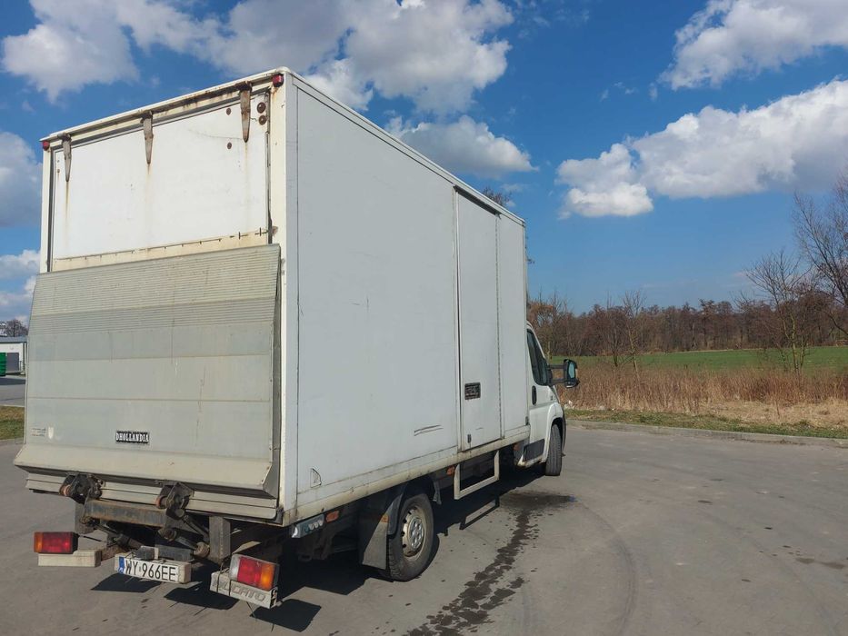 Fiat Ducato 2.3 kontener winda