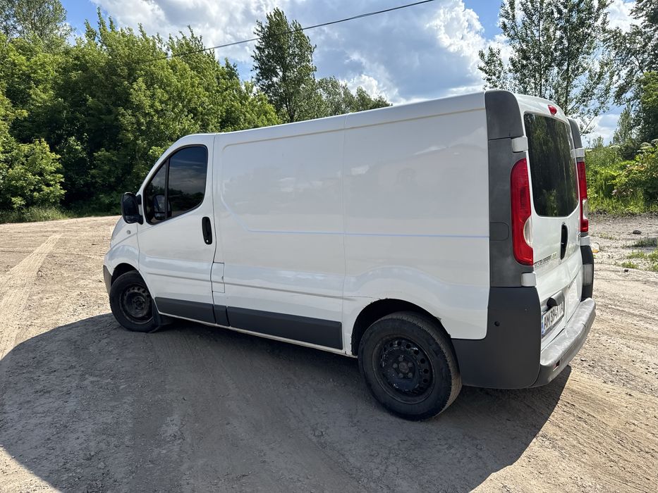 Рино трафік 2011 рік, Renault Trafic 2011