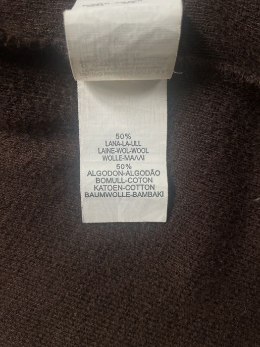 Коричневий кардиган Massimo Dutti на блискавці