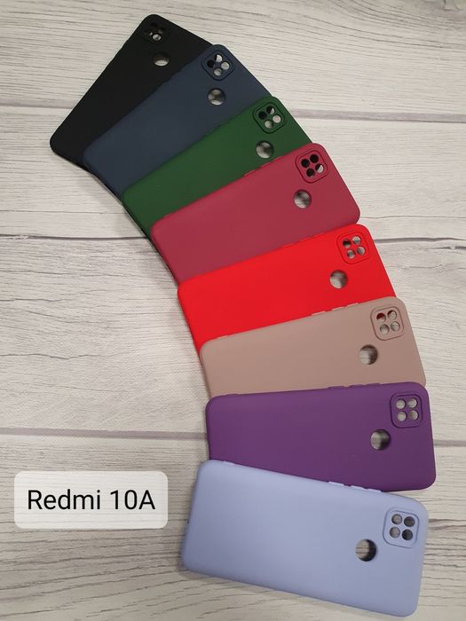 Чехол Силикон Бампер Накладка Xiaomi Redmi 10 12 13 C Редми 10С А Чохо