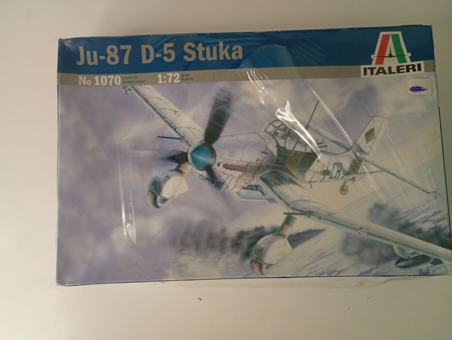 Lote 3 Kits Modelismo Aviões 1/72 (Tamiya / Italeri) — Novos/selados de fabrica.