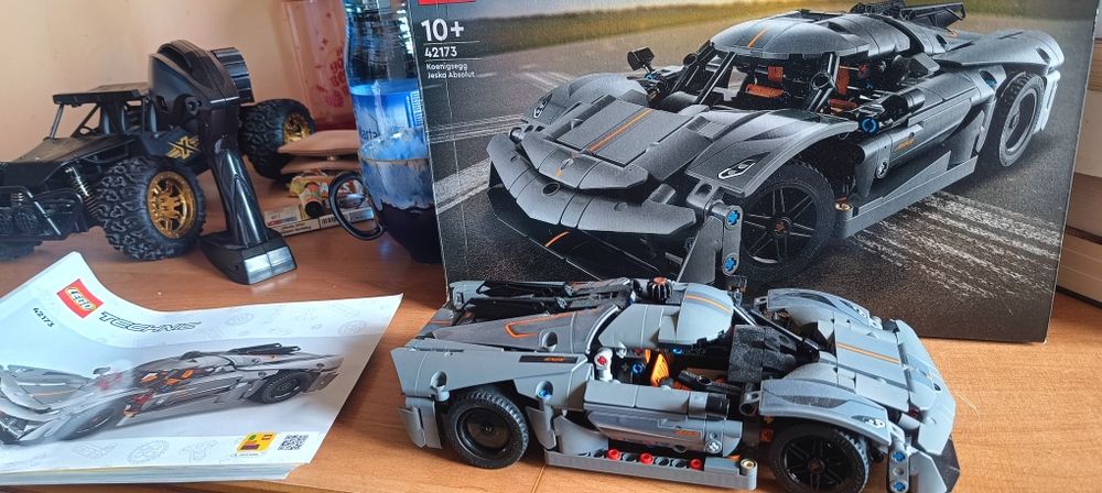 Samochód LEGO technic