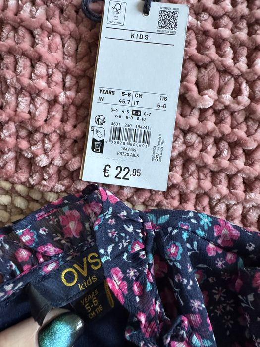 OVS 5-7років сукні