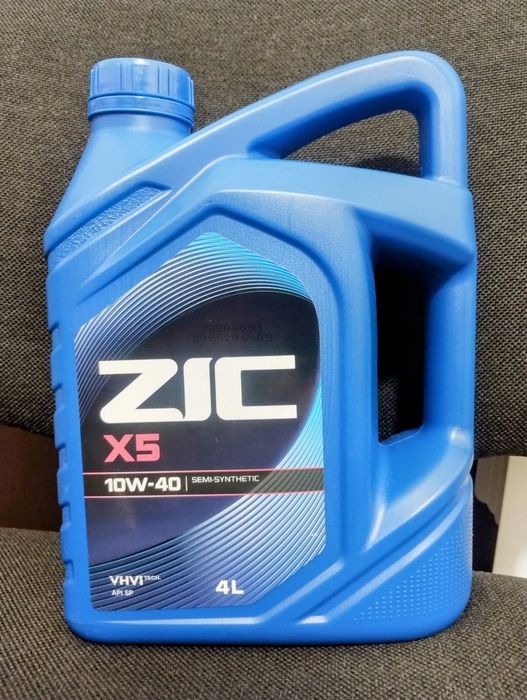 Моторна олива (масло моторное) ZIC Top LS 5W-30, ZIC  10W-40 оригінал