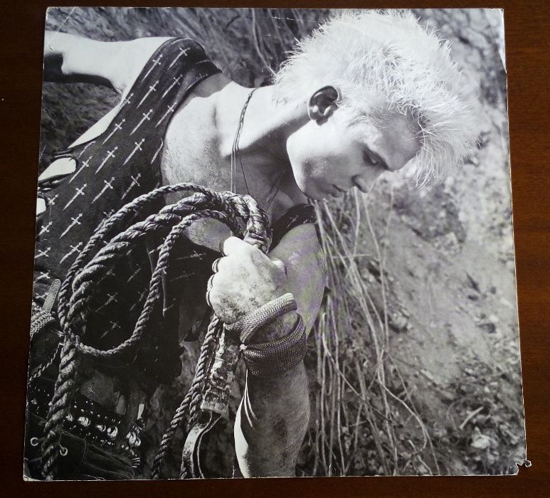 LP vinil Billy Idol Whiplash smile 1986 raro