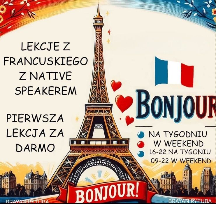 Lekcje z francuskiego grupowe z native speakerem