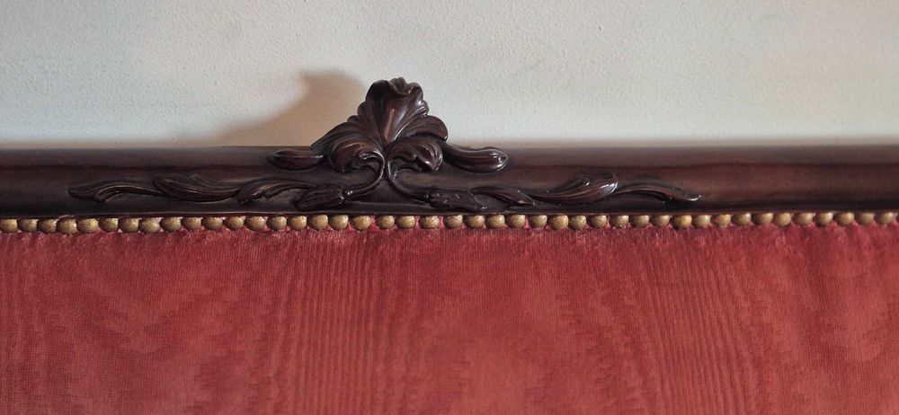 Sofá estilo Vitoriano