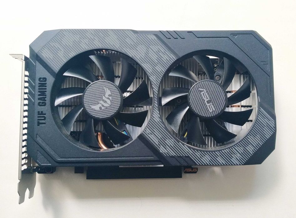 Відеокарта asus pci-ex geforce gtx 1650 tuf gaming oc edition 4gb gddr6 (128bit)