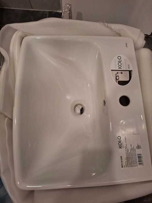 Umywalka nova pro 50 cm