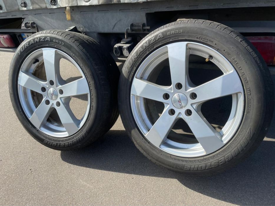 Dezent диски 225/50 R17 комплект дисків