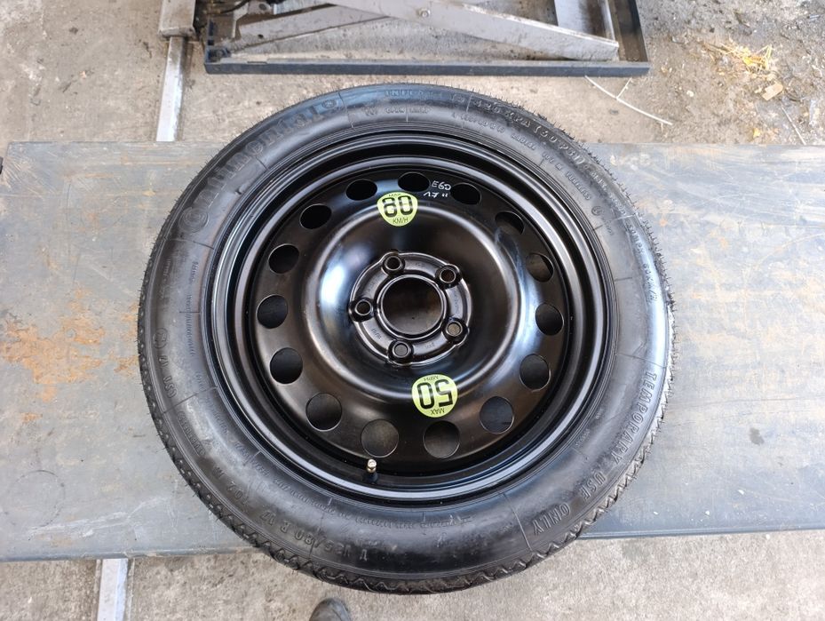 BMW E60 dojazdowka nowa 17"