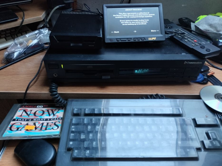 Commodore cdtv komplet