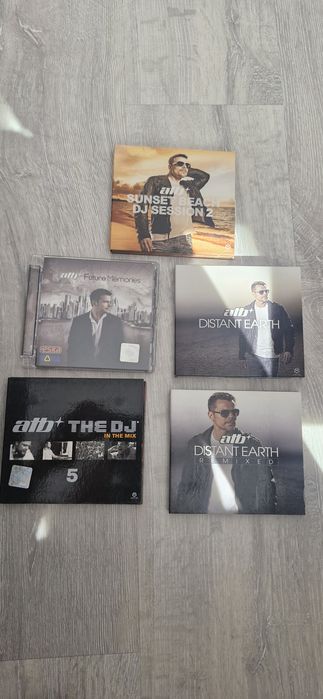 Płyty cd muzyka ATB.
