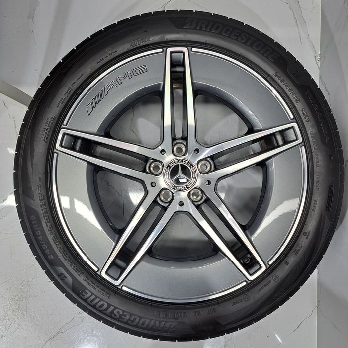 Jantes 19" originais Mercedes AMG classe E W214 5x112