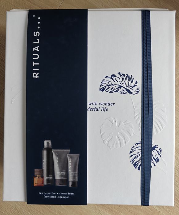 Rituals nowy męski zestaw