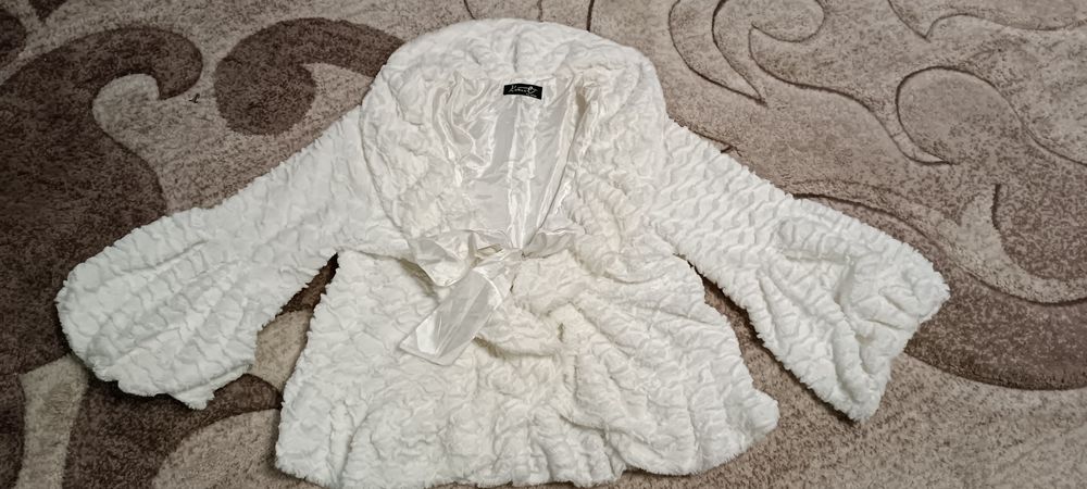 Болеро накидка шубка