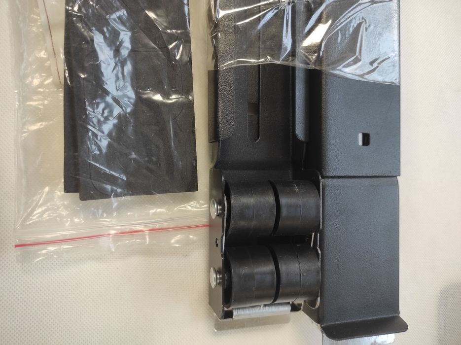 Rolki do transportu, przesuwania mebli, szyny podnośniki 200kg x 2