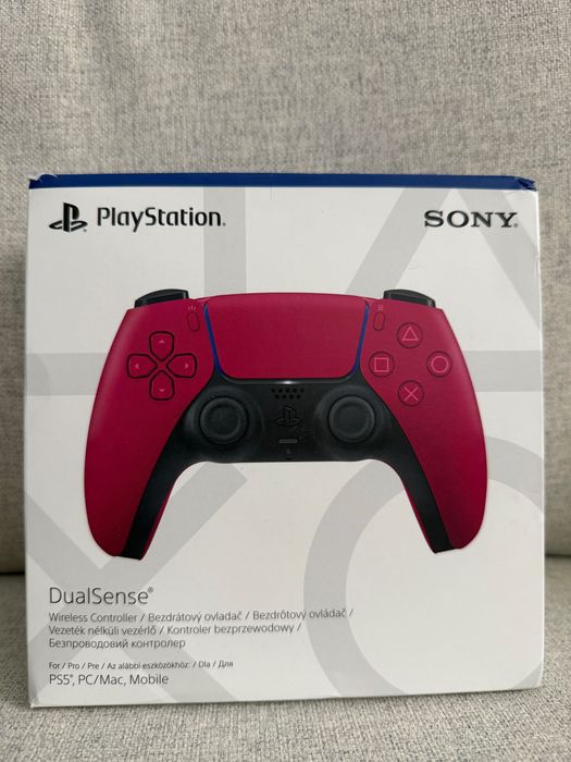 Sony DualSense PS5 czerwony kontroler bezprzewodowy z opakowaniem