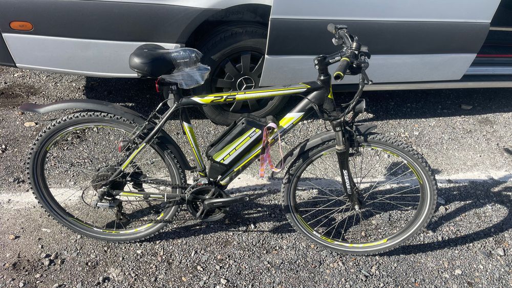 Електро велосипед Bergsteiger 4.1 26"