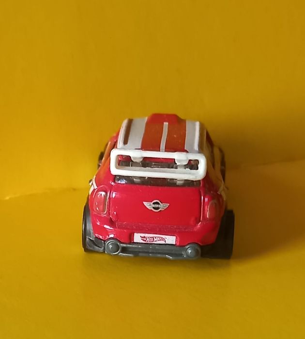 Mini WRC hot wheels