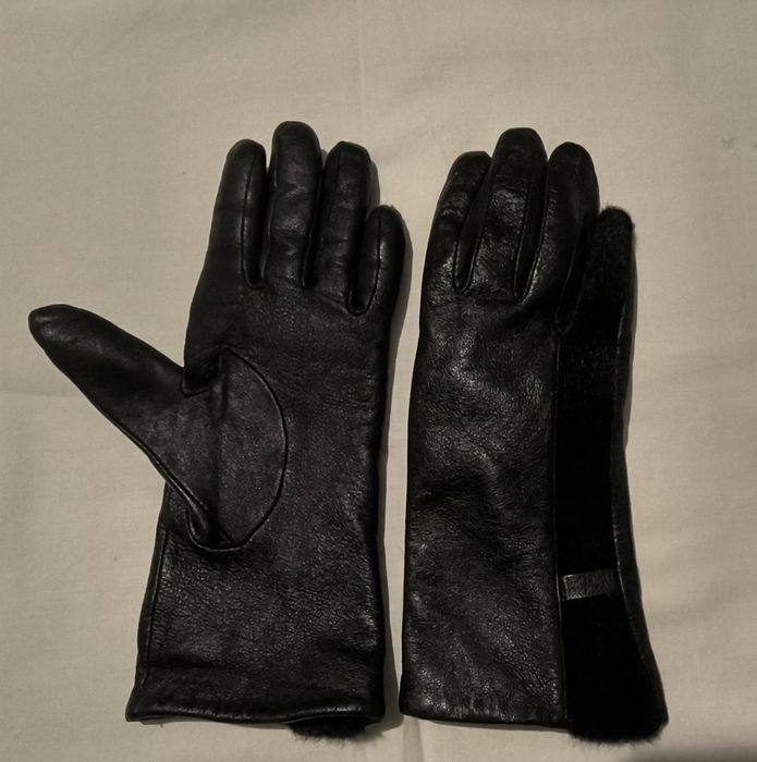 Перчатки кожаные размер S/М