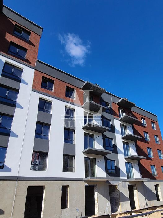 Однокімнатна квартира з видом на парк