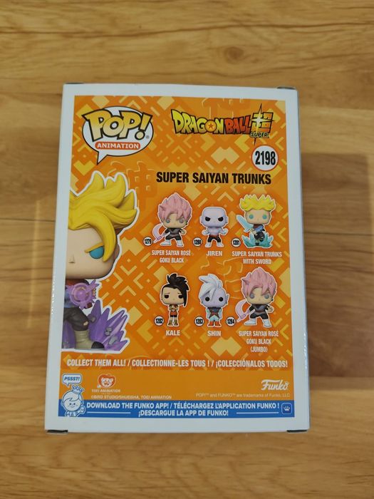 Funko pop super saiyan Trunks