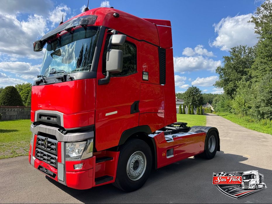 Renault T 520 GAMA Euro 6 Wysoka Kabina RETARDER Klima Postojowa  T 520 GAMA Euro 6 Wysoka Kabina RETARDER Klima Postojowa
