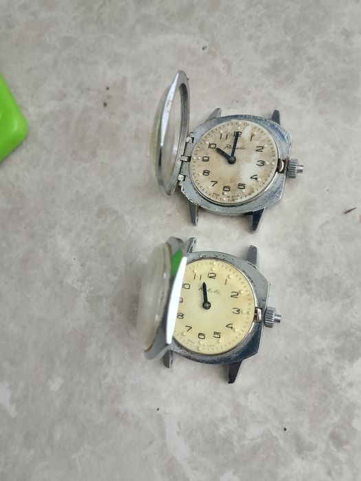 Zegarek dla niewidomych Rakieta 2 sztuki vintage