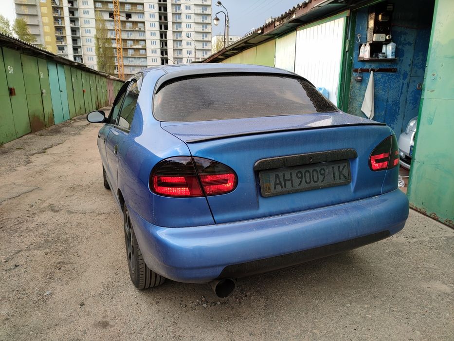 Стопы на ланос  тюнинг задние стопы ланос фонари ланос хетчбэк седан