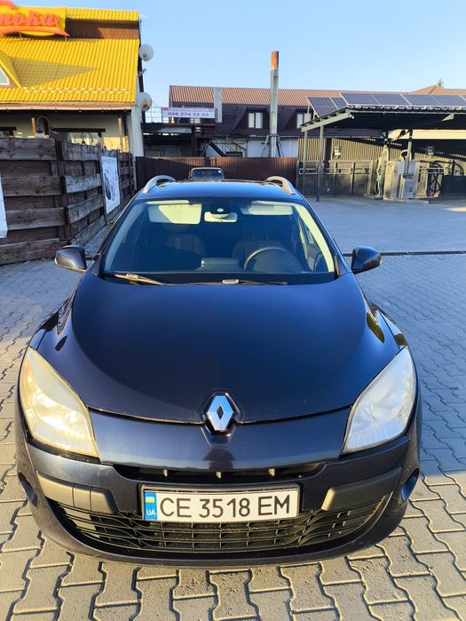 Renault Megan 3, 1.5 дизель