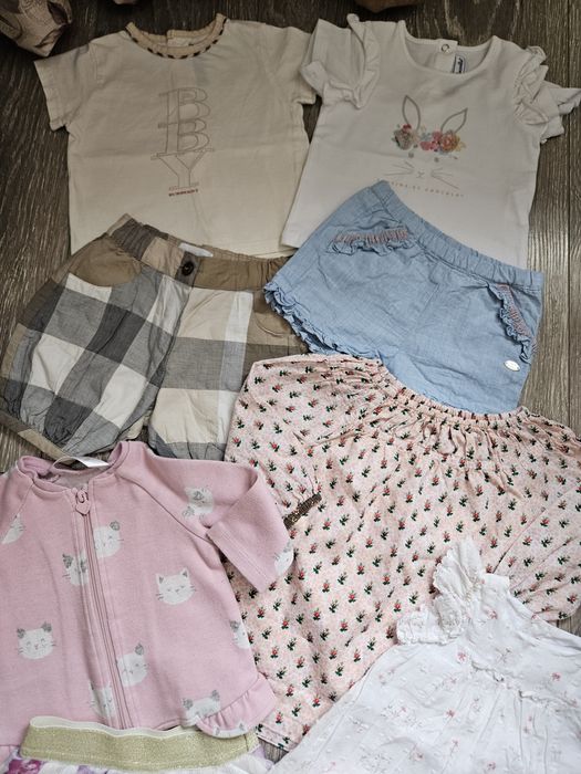 Детское платье Tartine et Chocolat для новорожденных девочек jacadi  B