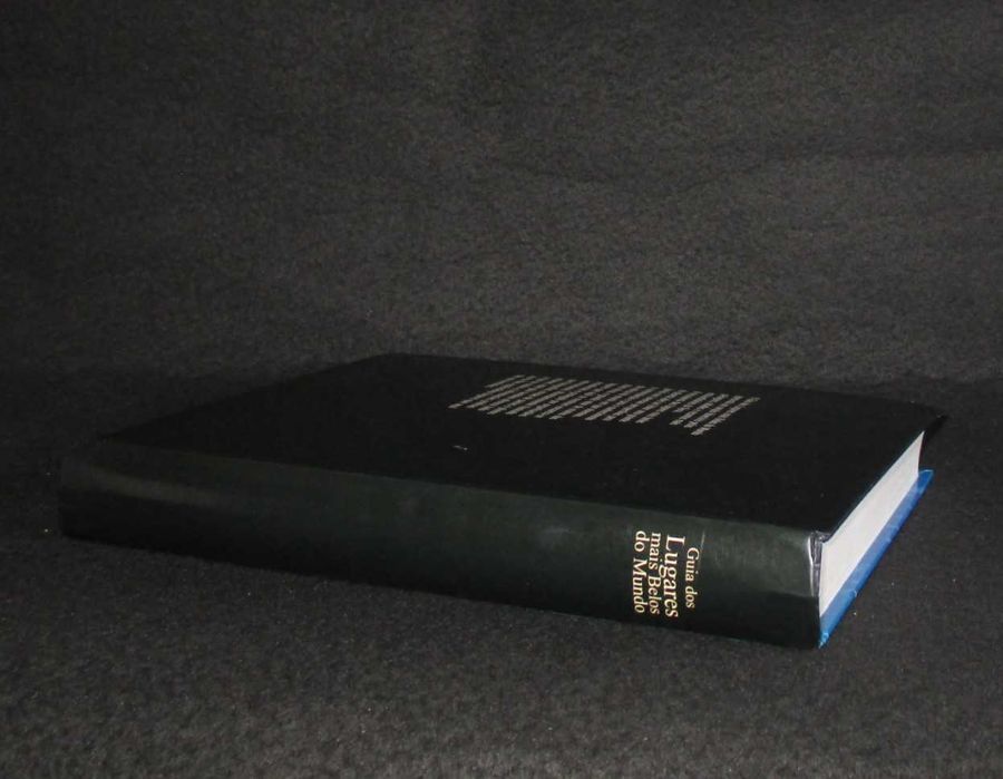 Livro Guia dos Lugares mais Belos do Mundo