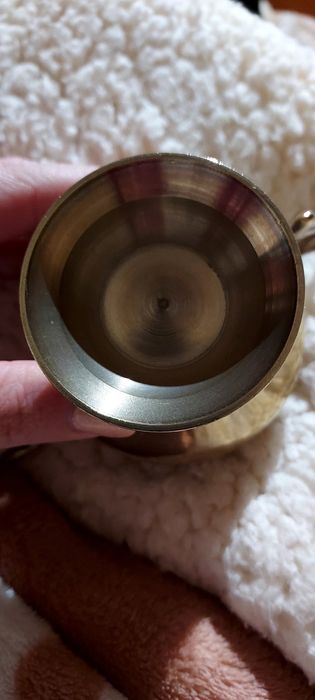 Taças antigas em prata